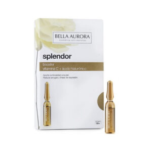 Bella Aurora Splendor Booster Vitamin C + Hyaluronic Acid Ampoules 5x2ml