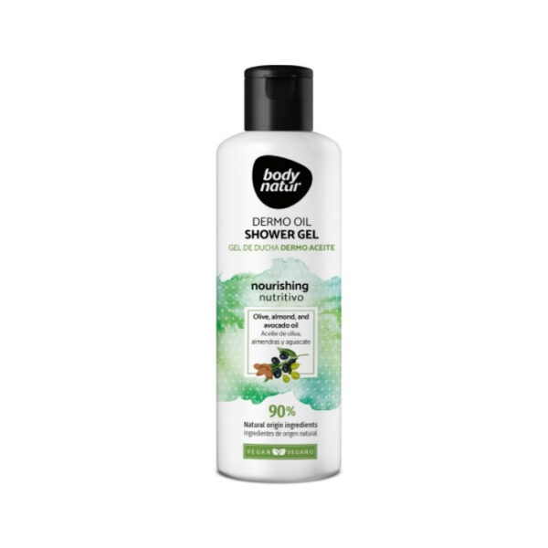 Body Natur Dermo Oil SHower Gel 400ml