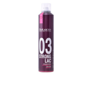 Salerm Cosmetics Strong Lac 03 Strong Hold Hair Spray 405ml