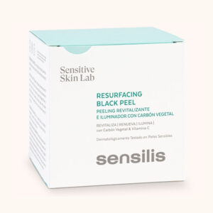 Sensilis Resurfacing Revitalizing And Illuminating Black Peeling 50ml