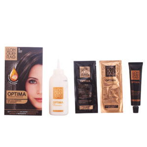 Llongueras Optima Permanent Hair Colour Ammonia Free 3 Dark Brown