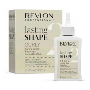 Revlon Lasting Shape 2 Curly Lotion 3 x 100ml