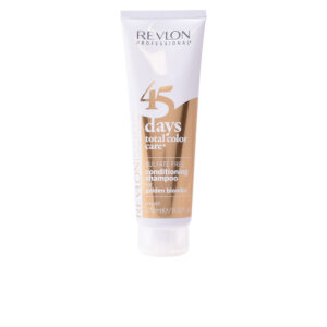 Revlon Revlonissimo 45 Days Conditioning Shampoo Golden Blondes 275ml