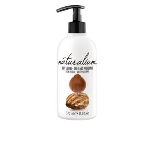 Naturalium Body Lotion Shea And Macadamia 370ml