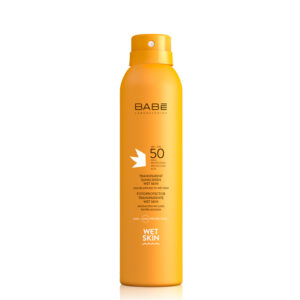 Babe Fotoprotector Pediatric Wet Skin Spf50 200ml