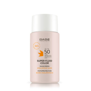 Babe Face Photoprotector Fluid Colour Spf50 50ml