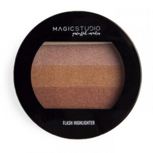 Magic Studio Powerful Cosmetics Sungold Flash Highlighter 17g