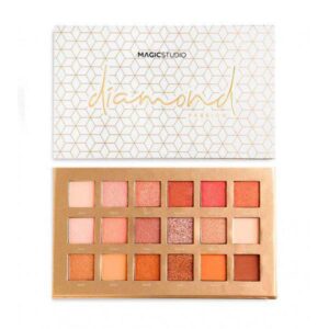 Magic Studio Powerful Cosmetics Eyeshadow Palette 18 Colors Diamond