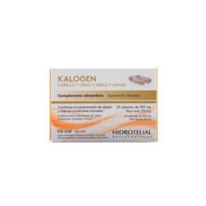 Hidrotelial Kalogen Hair y Nail 30 Capsulas