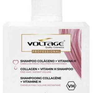 Voltage Cosmetics Colágeno Vitamina H Shampoo 500ml