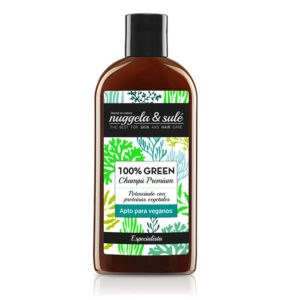 Nuggela & Sulé 100% Green Shampoo Suitable Vegans 250ml