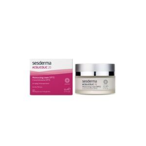 Sesderma Acglicolic 20 Moisturising Cream Spf15 50ml