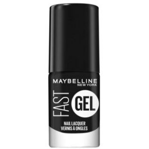 Maybelline Fast Gel Nail Lacquer 17-Blackout